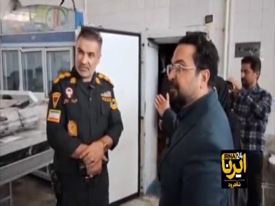 کشف ۳۰ تن گوشت فاسد در کارخانه تولید همبرگر
