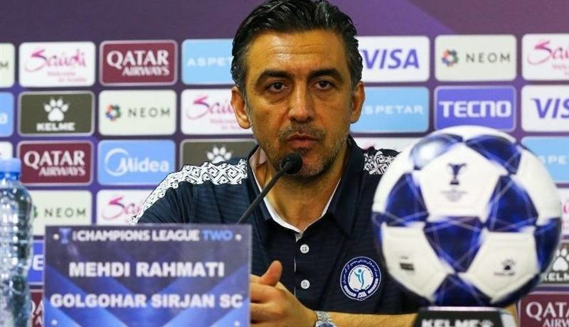 مهدی رحمتی: از AFC می‌خواهم مشکل میزبانی تیم‌های ایرانی را حل کند