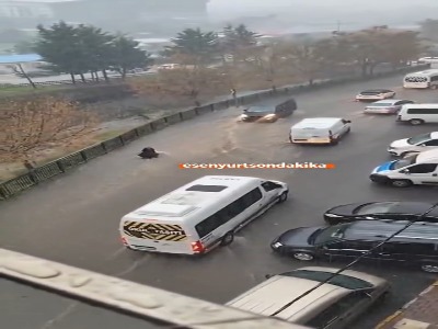 طوفان در استانبول
