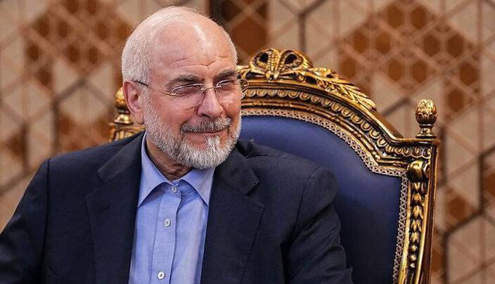 پیام تبریک قالیباف در پی قهرمانی تیم ملی کشتی فرنگی