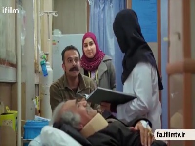 سکانسی از سریال طنز نون خ به مناسبت روز پرستار