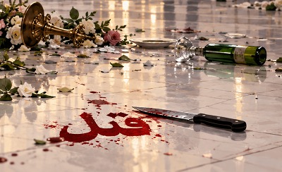 وقوع قتل در حالت مستی وسط جشن عروسی!