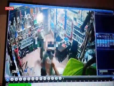حمله وحشیانه ۲ شرور به یک شهروند با شمشیر؛ مضروب دچار قطع عضو شد!