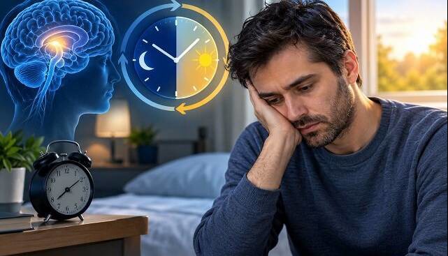 شناسایی زیرگونه‌ای از افسردگی مرتبط با ساعت زیستی بدن