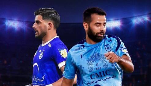گزارش زنده؛ استقلال ۱ - ۰ چادرملو