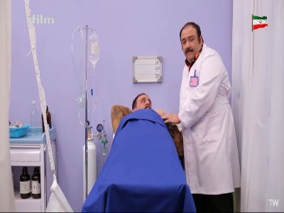 این مریض تنفس مصنوعی می‌خواد!