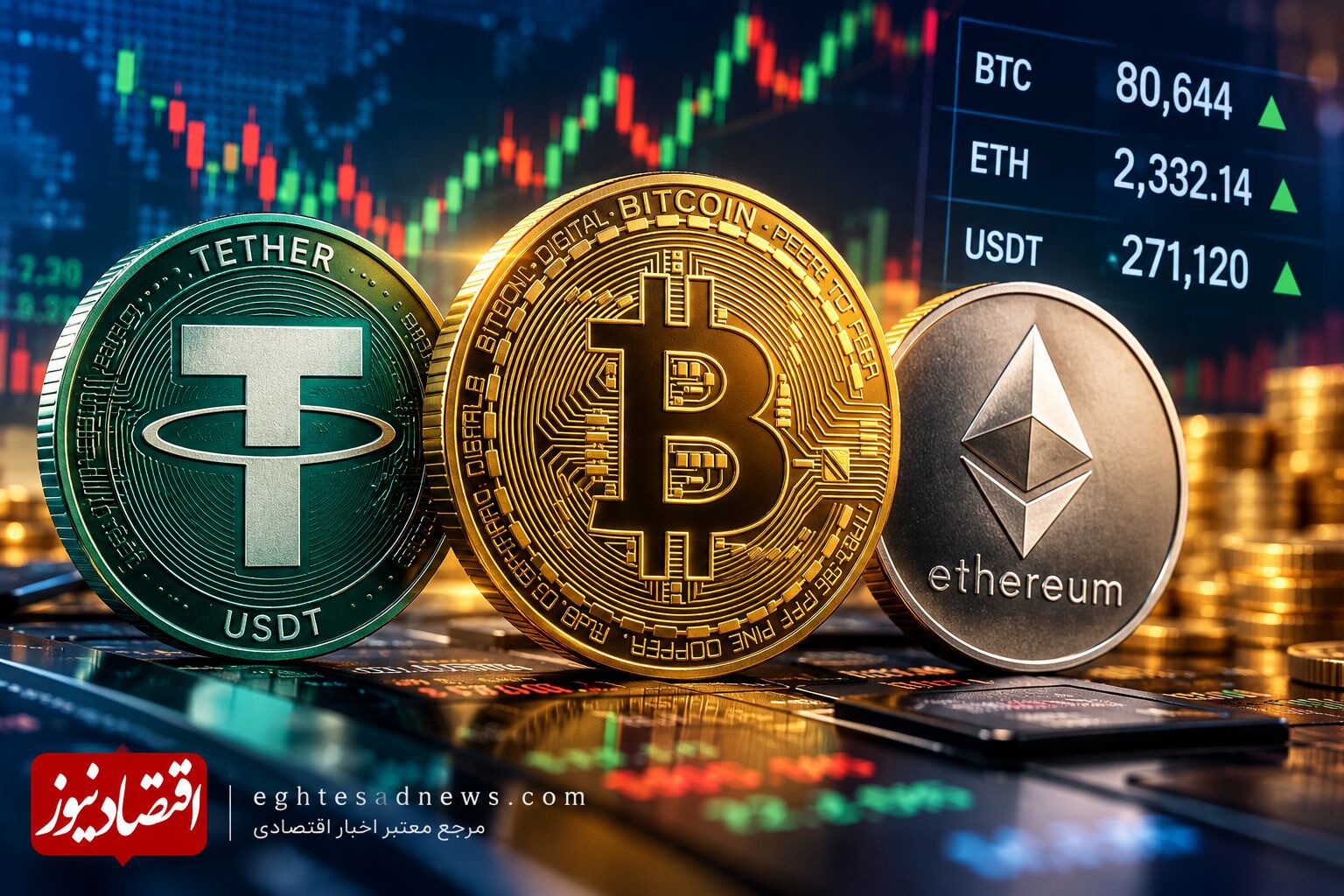 تتر تا یک‌قدمی ۲۷۲ هزار تومان پیش رفت