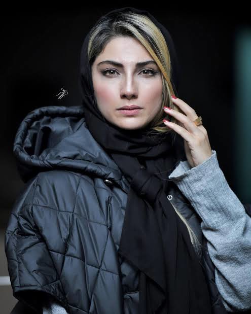 چهره‌ها/چهره متفاوت مهیا دهقانی با میکاپی خاص