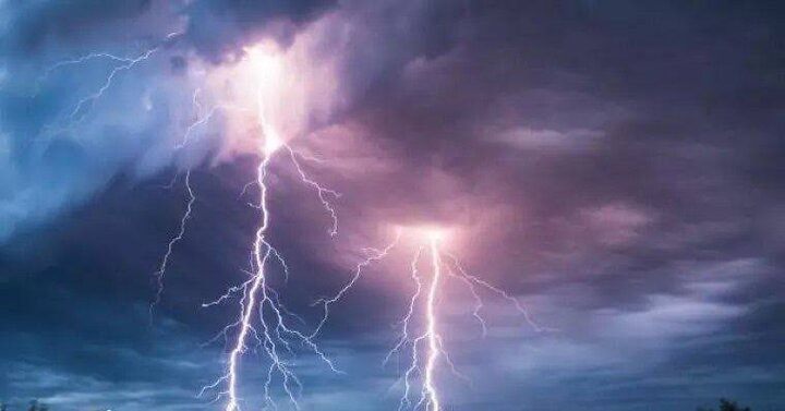 صاعقه‌، دو نفر را کُشت!