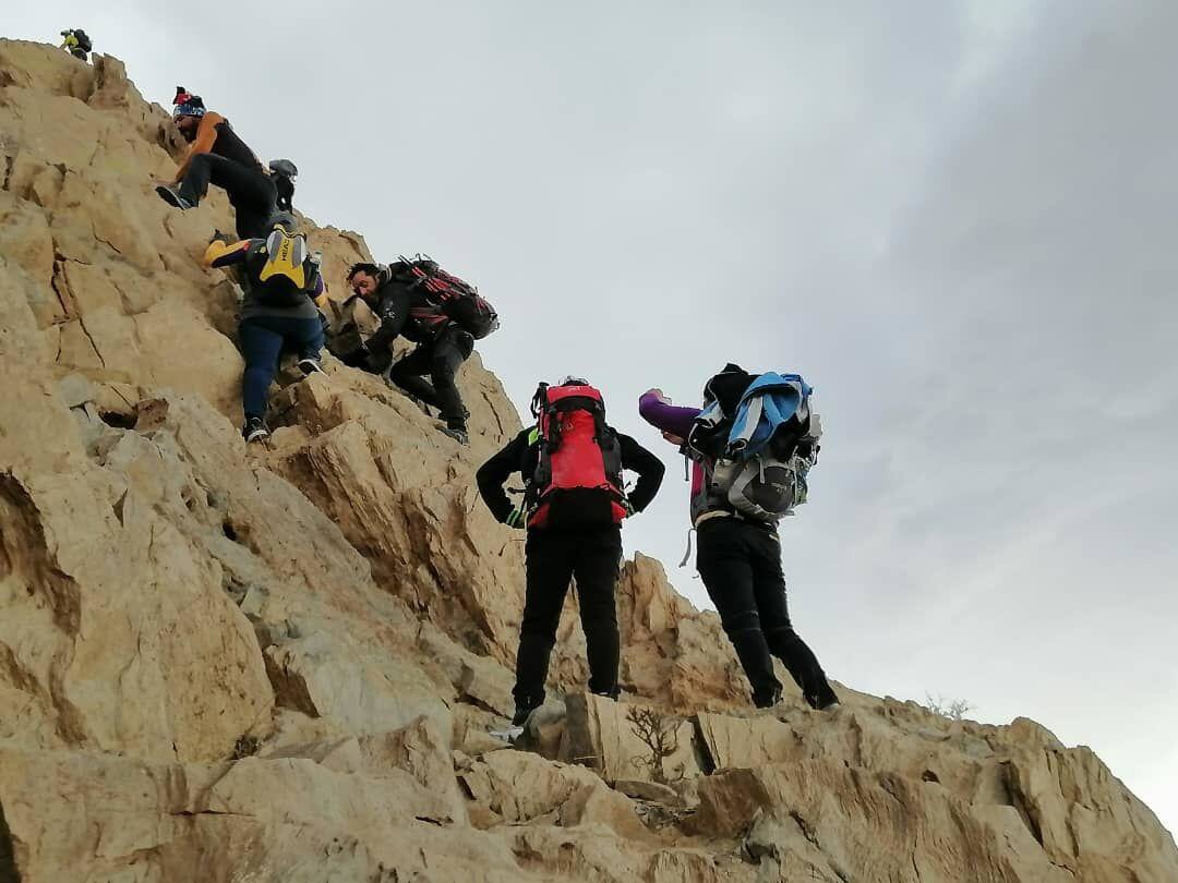 کوهنوردی ممنوع!